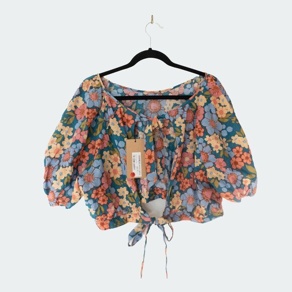 Princess Highway - Romantic Floral Top - Picture 4 of 6